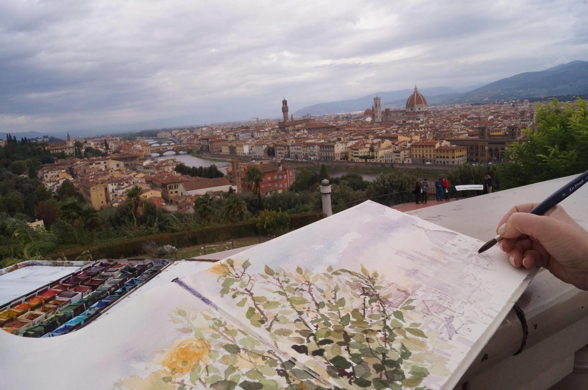 B&B Monte Oliveto Firenze Kültér fotó