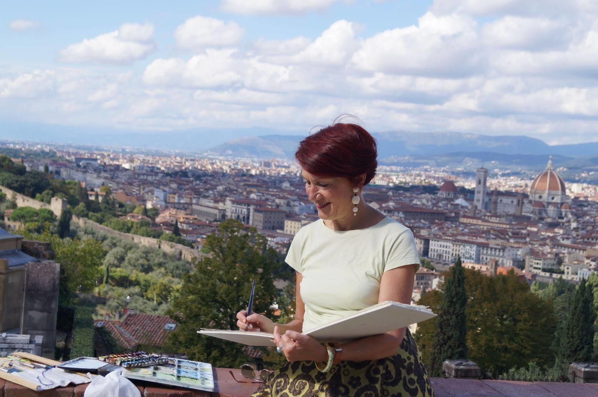 B&B Monte Oliveto Firenze Kültér fotó